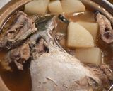 ぶり大根のスープ煮込み❤作り方3写真