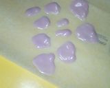 余ったチョコペンでバラ飾り!作り方2写真