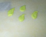 余ったチョコペンでバラ飾り!作り方3写真