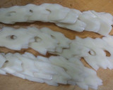 ちくわぶの生姜焼き作り方1写真