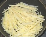 しゃきしゃきジャガイモの豚肉巻き作り方1写真