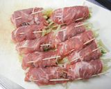 しゃきしゃきジャガイモの豚肉巻き作り方4写真