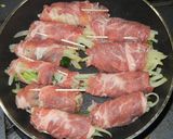 しゃきしゃきジャガイモの豚肉巻き作り方5写真