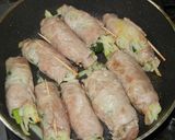 しゃきしゃきジャガイモの豚肉巻き作り方6写真