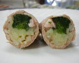 しゃきしゃきジャガイモの豚肉巻き作り方7写真