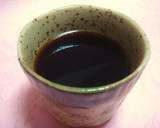 鶏そぼろの香ばしごまだれうどん作り方1写真