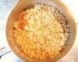 鶏そぼろの香ばしごまだれうどん作り方2写真