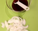 余りカツやお惣菜で♪煮カツ卵とじ☆作り方1写真