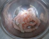 ワインに合う☆甘エビとアボカドのタルタル作り方1写真