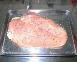蒸し鶏胸肉 オイスター辣油だれ（元祖）作り方1写真