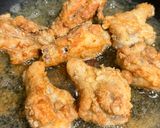 ザクザク衣のヤンニョムチキン作り方7写真
