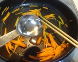 お弁当に☆きれいな人参ソテーの作り方♪作り方5写真