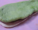 トヨ型☆ふわふわ☆３色マーブルパン♪作り方4写真