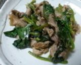 ネギだくで♪豚肉としめじのマヨポン作り方7写真
