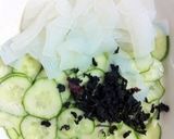 超簡単..15分.. きゅうり海藻サラダ作り方5写真
