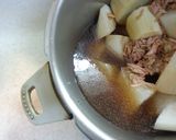 ツナ大根の煮物作り方4写真