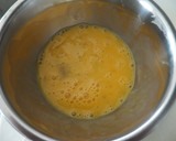 半熟卵とろとろ唐揚げ丼作り方3写真
