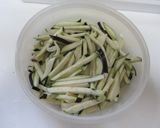 お箸が止まらないチャチャッとナスの漬け物作り方1写真