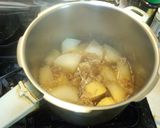 ツナ大根の煮物作り方5写真