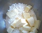 豆腐入り白玉作り方1写真