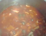 肉団子の野菜たっぷりトマト煮込み作り方5写真