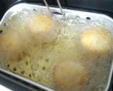 サクサク美味しい＊もっちり里芋ボール作り方6写真