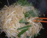 もやしたっぷり！ニラ野菜のとろたま炒め作り方6写真