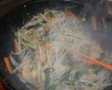 もやしたっぷり！ニラ野菜のとろたま炒め作り方7写真