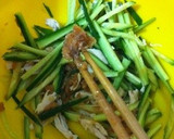 ささみで梅肉和え作り方4写真