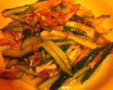 ささみで梅肉和え作り方5写真