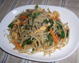 もやしたっぷり！ニラ野菜のとろたま炒め作り方8写真