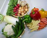 サラダ感覚な、彩り野菜のピクルス♪作り方1写真
