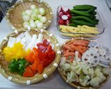 サラダ感覚な、彩り野菜のピクルス♪作り方2写真