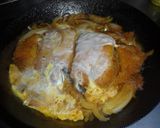 簡単かつ丼＆かつ煮♡作り方11写真