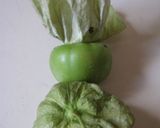 Salsa Verde　～緑のサルサ～作り方1写真