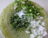 Salsa Verde　～緑のサルサ～作り方8写真