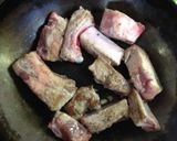 スペアリブ 圧力鍋で簡単ジャム煮作り方1写真