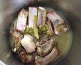 スペアリブ 圧力鍋で簡単ジャム煮作り方2写真