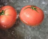 トマト入りスクランブルエッグ(^ ^)作り方2写真
