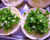 葱×塩麹のわさび胡麻風味トースト作り方3写真