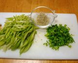 常備菜♪シンプルなセロリ炒め♥作り方1写真