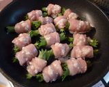 ささみのしそロール塩麹ソテー作り方3写真