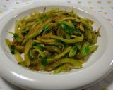 常備菜♪シンプルなセロリ炒め♥作り方5写真