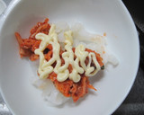和えるだけ♪　イカまよキムチ作り方1写真