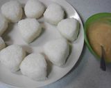 ガッツリ★豚の味噌マヨガーリックおにぎり作り方1写真