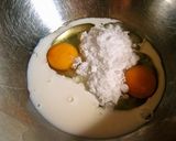 HM☆チョコバナナマーブルパウンドケーキ作り方5写真