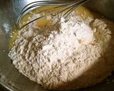 HM☆チョコバナナマーブルパウンドケーキ作り方7写真