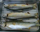 圧力鍋で丸ごと食べられる鮎の甘露煮作り方3写真