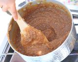 藪カンゾウ、ノビルの酢味噌和え作り方2写真