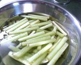 ふき、油揚げの煮物 簡単ﾚｼﾋﾟ作り方1写真